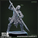 Whisperwood Guardian 3 | BeaMini Print to Order Miniatures