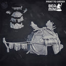 Arctic Camp House | BeaMini Print to Order Miniatures
