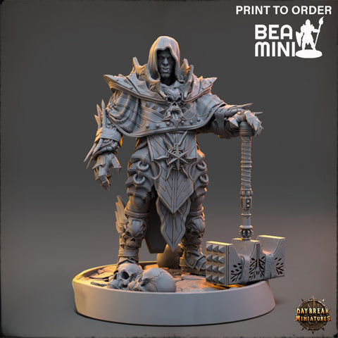 Christian Prinski - Vampire | BeaMini Print to Order Miniatures