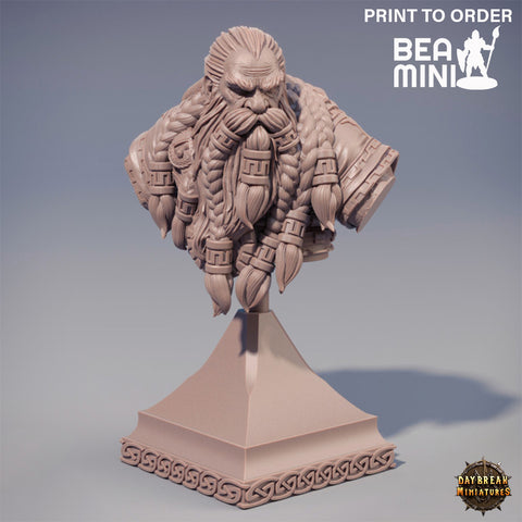 Petri - Bust | BeaMini Print to Order Miniatures