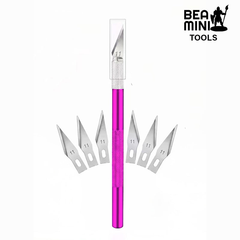 Bea Mini Tools: Hobby Knife (Purple)