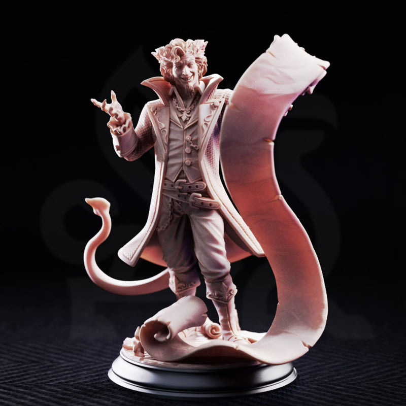 Rumpelstiltskin The Devil's Dealer | BeaMini Print to Order Miniatures