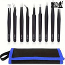 Bea Mini Tools: Tweezers Set (9 Tweezers)