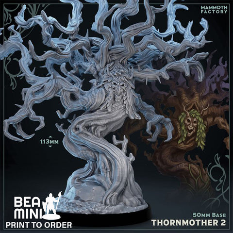 Thornmother 2 | BeaMini Print to Order Miniatures