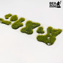 Bea Mini Basing Tufts -  Large Size Spring Green with Pebbles