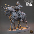 Ursula von Strachenfeld - Vampire | BeaMini Print to Order Miniatures