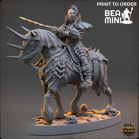 Ursula von Strachenfeld - Vampire | BeaMini Print to Order Miniatures