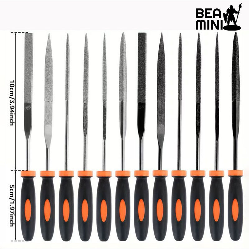 Bea Mini Accessories: Tools - 13 Piece Needle File Set