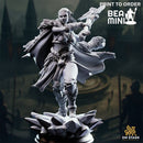 Goliath Barbarian - Ice Heart | BeaMini Print to Order Miniatures