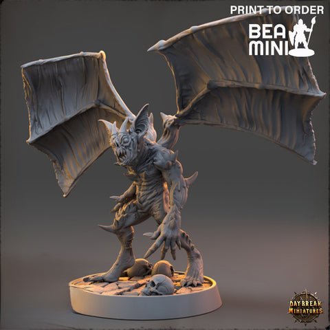 Blood Wing Faber - Vampire | BeaMini Print to Order Miniatures
