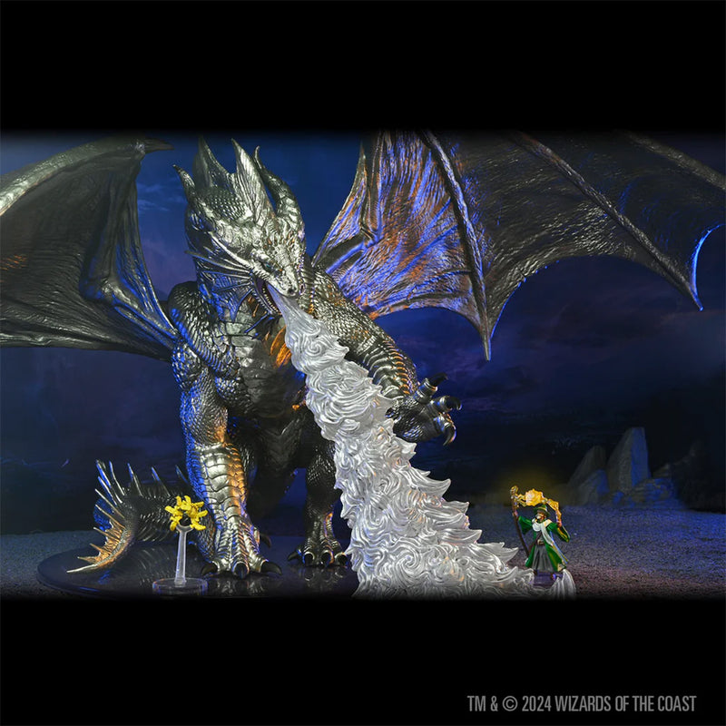 Gargantuan Bahamut - Nolzurs Marvelous Prepainted Miniatures