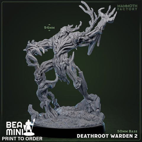 Deathroot Warden 2 | BeaMini Print to Order Miniatures