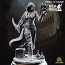 Arcane Trickster Rogue | BeaMini Print to Order Miniatures