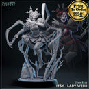 Itsy, Lady Webb | BeaMini Print to Order Miniatures