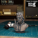 Curse Of Strahd - Adrian Martikov Bust | BeaMini Print to Order Miniatures