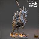 Ulm Unterstrachen - Vampire | BeaMini Print to Order Miniatures