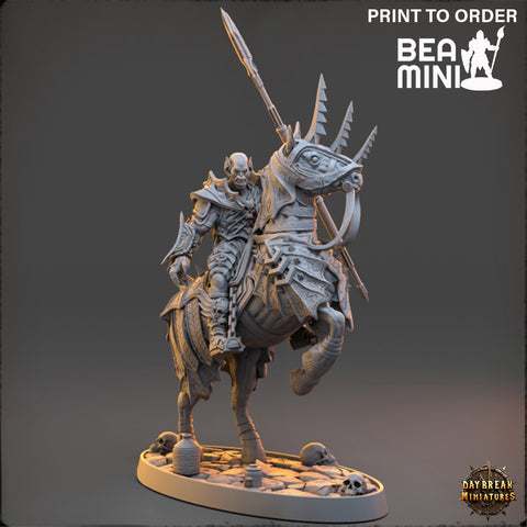 Ulm Unterstrachen - Vampire | BeaMini Print to Order Miniatures