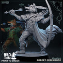 Robert Greenwood | BeaMini Print to Order Miniatures