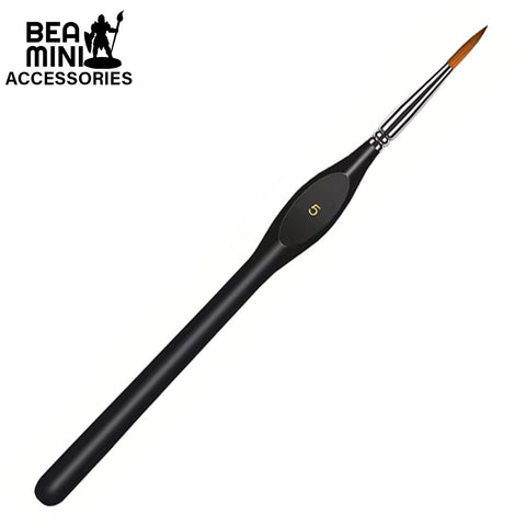 Bea Mini Paint Brushes - Pointed Round Brush 5