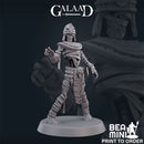 Mummy 01 | BeaMini Print to Order Miniatures