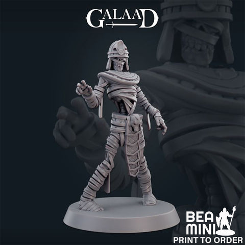 Mummy 01 | BeaMini Print to Order Miniatures