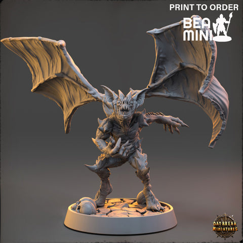 Blood Wing Sonus - Vampire | BeaMini Print to Order Miniatures