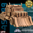 The Meatwagon | BeaMini Print to Order Miniatures