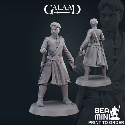 Young Prince | BeaMini Print to Order Miniatures