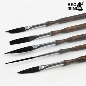 Bea Mini Paint Brushes -  Ink Brush Set