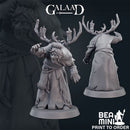 Hag | BeaMini Print to Order Miniatures