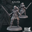 Norse Warrior 1 | BeaMini Print to Order Miniatures