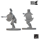 Gladiators | BeaMini Unpainted RPG Miniatures