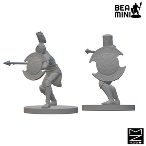 Gladiators | BeaMini Unpainted RPG Miniatures