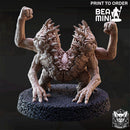 Maw Demon - G | BeaMini Print to Order Miniatures