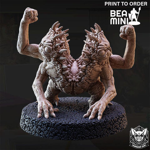 Maw Demon - G | BeaMini Print to Order Miniatures