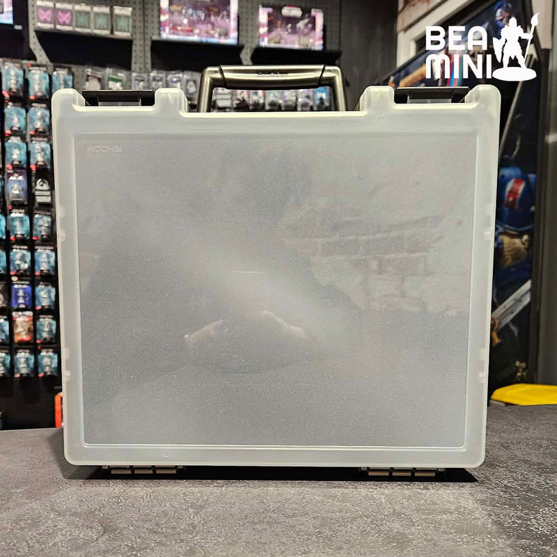 128 Slot Protective Miniatures Case - Black