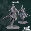Knight | BeaMini Print to Order Miniatures