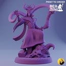 Acererak The Lich | BeaMini Print to Order Miniatures