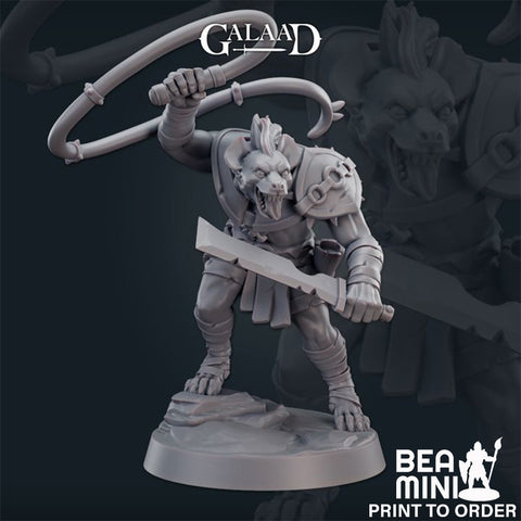 Gnoll 03 | BeaMini Print to Order Miniatures