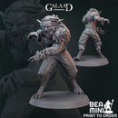 Wulfen | BeaMini Print to Order Miniatures