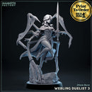Webling Duelist 3 | BeaMini Print to Order Miniatures
