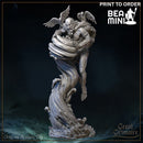 Odin, the Almighty One | BeaMini Print to Order Miniatures