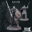 Norse Warrior 3 | BeaMini Print to Order Miniatures