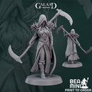 Necromancer | BeaMini Print to Order Miniatures