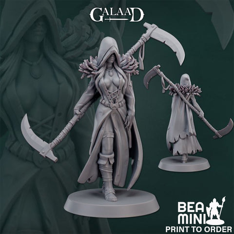 Necromancer | BeaMini Print to Order Miniatures