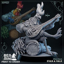 Evan-a-Vale | BeaMini Print to Order Miniatures