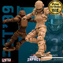 Arean Runner 4 | BeaMini Print to Order Miniatures