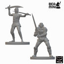 Elf Fighter | BeaMini Unpainted RPG Miniatures