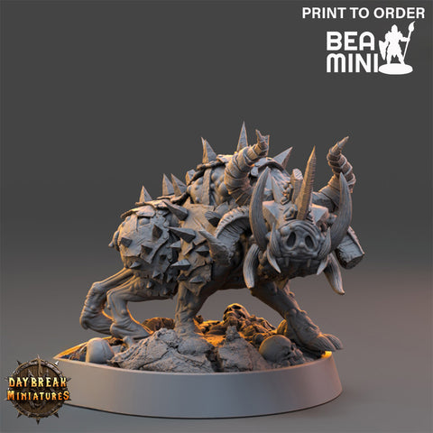 Houndhog | BeaMini Print to Order Miniatures