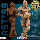 Arean Runner 5 | BeaMini Print to Order Miniatures
